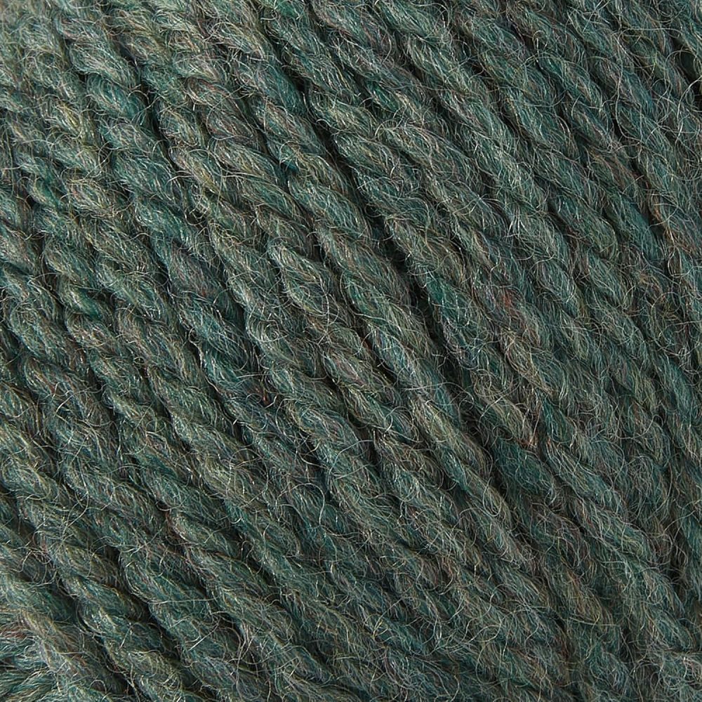 100% Merino Wool Yarn, 3-Ply Luxurious and Soft Yarn for Hand Knitting & Crocheting (Evergreen, 3Balls) - Image 2