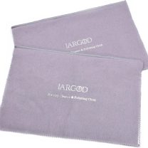 JARGOD Jewelry Polishing Cloth Jewelry Cleaning Cloth Silver Cleaning Cloth Made with Cotton 11" X 14" inches for Cleaning Gold, Silver and Platinum Jewelry. (Pack of 2)
