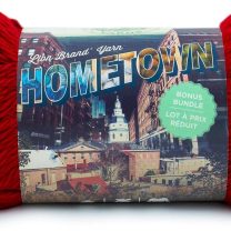 Lion Brand Yarn Hometown Bonus Bundle Yarn, Tampa Spice, 1 Pack