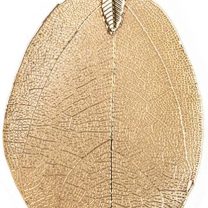 Orcbee_Women Special Leaves Leaf Sweater Pendant Necklace Ladies Long Chain Jewelry (Gold)